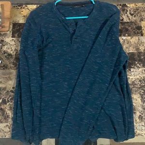 Blueish green Marc Anthony Henley